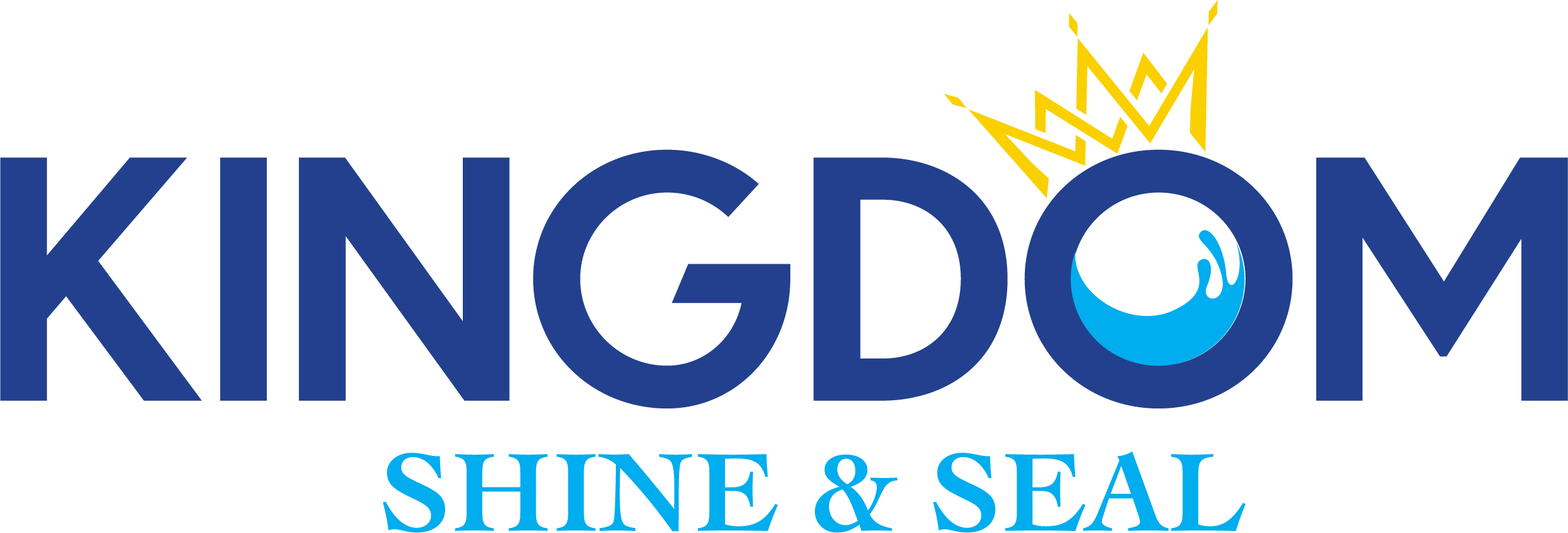 Kingdom Shine & Seal Logo